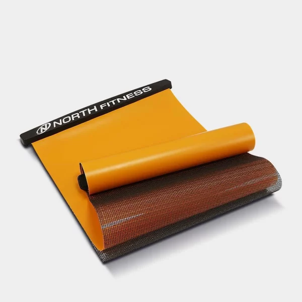 North Fitness Slide Board แผ่นสไลด์ออกกำลังกาย แผ่นสไลด์โยคะ สเก็ตบอร์ด - Image 2