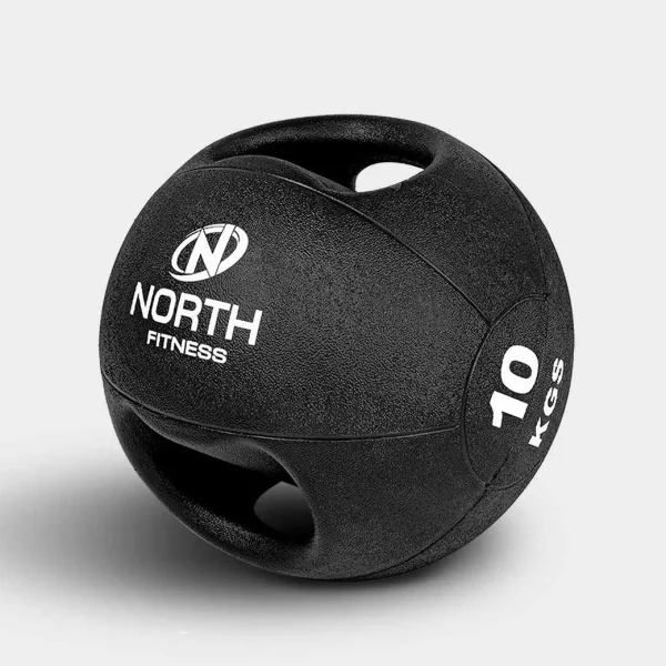 ลูกบอลน้ำหนัก North Fitness Medicine Ball - จับกระชับมือ เล่นง่าย ปลอดภัย - Image 3