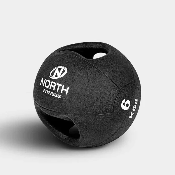 ลูกบอลน้ำหนัก North Fitness Medicine Ball - จับกระชับมือ เล่นง่าย ปลอดภัย - Image 2