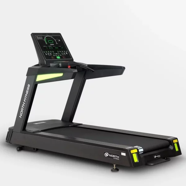 ลู่วิ่งไฟฟ้า North Fitness รุ่น Bring Tech - แรงม้าพีค AC โครงสร้างหนา แข็งแกร่ง