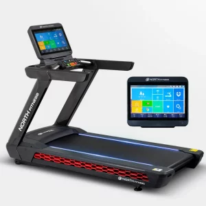 ลู่วิ่งไฟฟ้า North Fitness รุ่น Hi-Flex Plus T -มาตรฐานการผลิตสูง ดีไซน์สวย ฟังก์ชั่นครบ