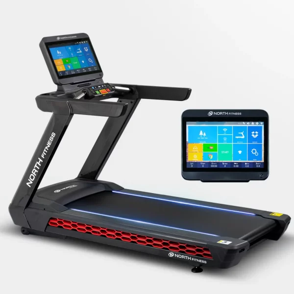 ลู่วิ่งไฟฟ้า North Fitness รุ่น Hi-Flex Plus T -มาตรฐานการผลิตสูง ดีไซน์สวย ฟังก์ชั่นครบ
