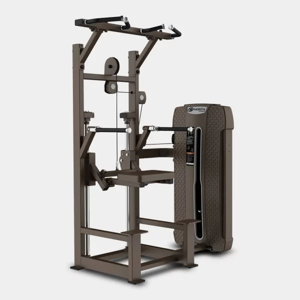 เครื่องฝึกกล้ามเนื้อ INFINITY NFI-309B North Fitness - เครื่องบาร์โหนตั้งพื้น