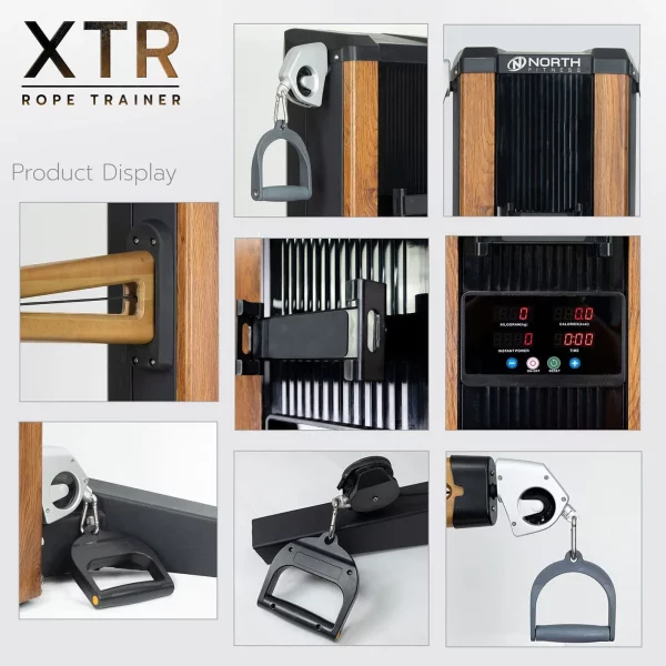 เคเบิ้ลครอส North Fitness รุ่น XTR Rope Trainer - ดีไซต์สวย คุณภาพสูง - Image 6
