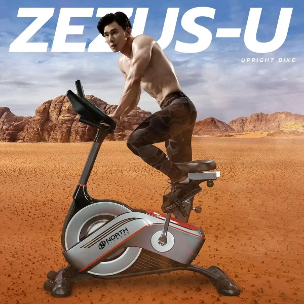 จักรยานออกกำลังกายนั่งปั่น North Fitness รุ่น Zezus-U - ทนทาน แข็งแรง ฟังก์ชั่นครบ - Image 2