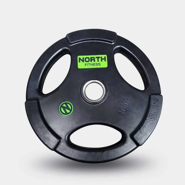 แผ่นน้ำหนัก Rubber North Fitness - Image 4