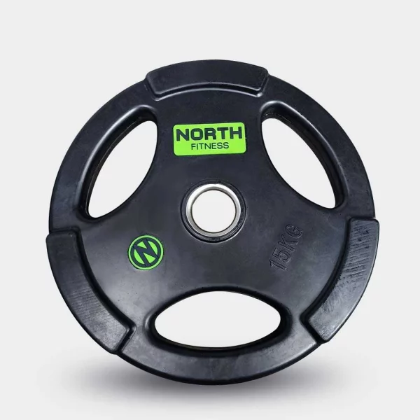 แผ่นน้ำหนัก Rubber North Fitness - Image 5
