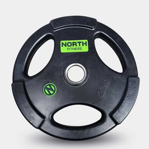 แผ่นน้ำหนัก Rubber North Fitness - Image 6