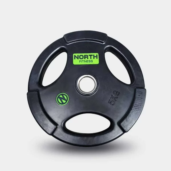 แผ่นน้ำหนัก Rubber North Fitness - Image 3
