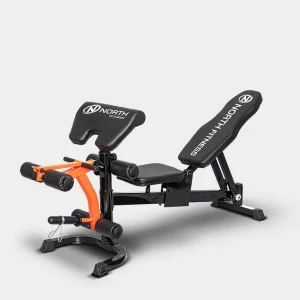 ม้าปรับระดับ North Fitness รุ่น BK3004 MULTI GYM BENCH - เล่นได้ยืดหยุ่น ปรับได้หลายระดับ