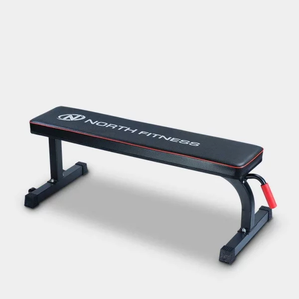 ม้าราบ North Fitness รุ่น FB20 - โครงสร้างเหล็ก เบาะนุ่ม
