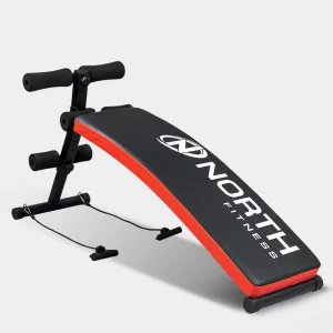 ม้าซิทอัพ North Fitness รุ่น S-202 - เบาะใหญ่ รองรับน้ำหนักได้ดี
