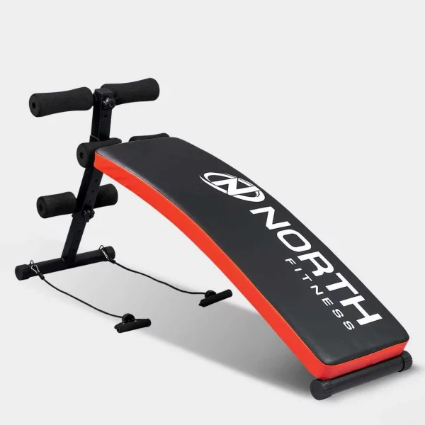 ม้าซิทอัพ North Fitness รุ่น S-202 - เบาะใหญ่ รองรับน้ำหนักได้ดี