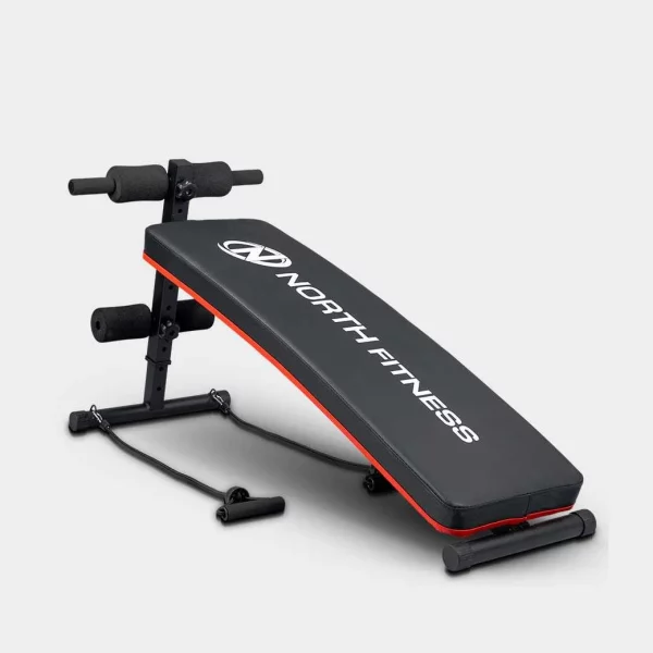 ม้าซิทอัพ North Fitness รุ่น S-203 - โครงสร้างแข็งแรง ใช้พื้นที่ไม่เยอะ