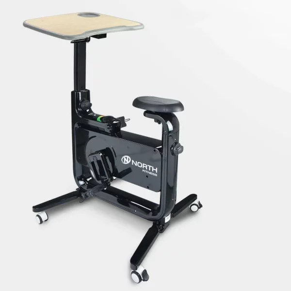 จักรยานออกกำลังกายนั่งปั่น North Fitness รุ่น Table Bike1 Black - ปั่นไป ทำงานไป สุขภาพดีไม่มีสะดุด