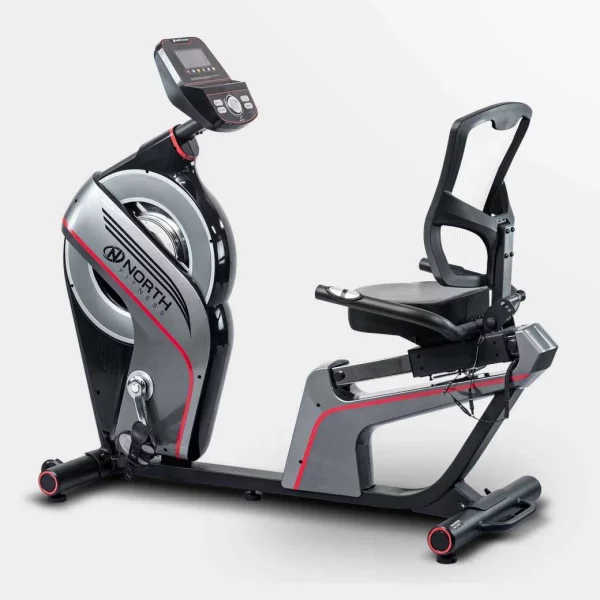 จักรยานออกกำลังกายเอนปั่น North Fitness รุ่น Zezus-R - ปั่นสบาย เบาะนุ่ม ฟังก์ชั่นครบ