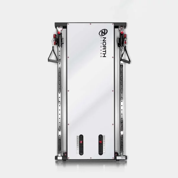 เคเบิ้ลครอส North Fitness รุ่น G-Revo (Mirror) - เครื่องเดียวจบ เล่นได้หมด