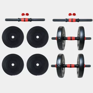 ดัมเบลซีเมนต์ Dumbbell 10 Kg. - ปรับน้ำหนักได้