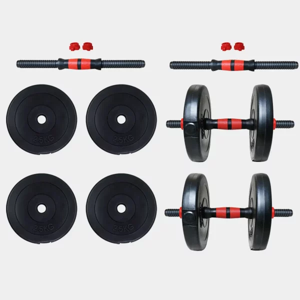 ดัมเบลซีเมนต์ Dumbbell 10 Kg. - ปรับน้ำหนักได้