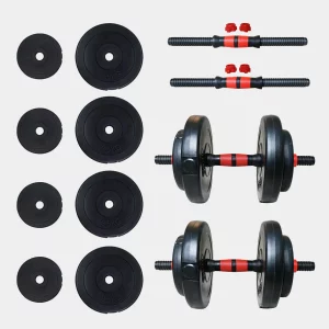 ดัมเบลซีเมนต์ Dumbbell 14 Kg. - ปรับน้ำหนักได้