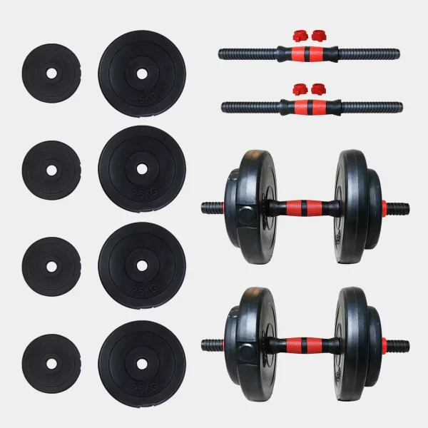 ดัมเบลซีเมนต์ Dumbbell 14 Kg. - ปรับน้ำหนักได้