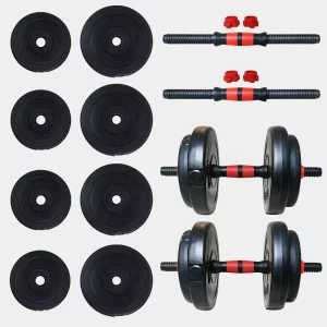 ดัมเบลซีเมนต์ Dumbbell 16 Kg. - ปรับน้ำหนักได้