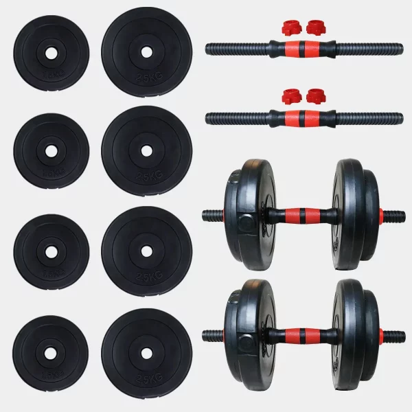 ดัมเบลซีเมนต์ Dumbbell 16 Kg. - ปรับน้ำหนักได้