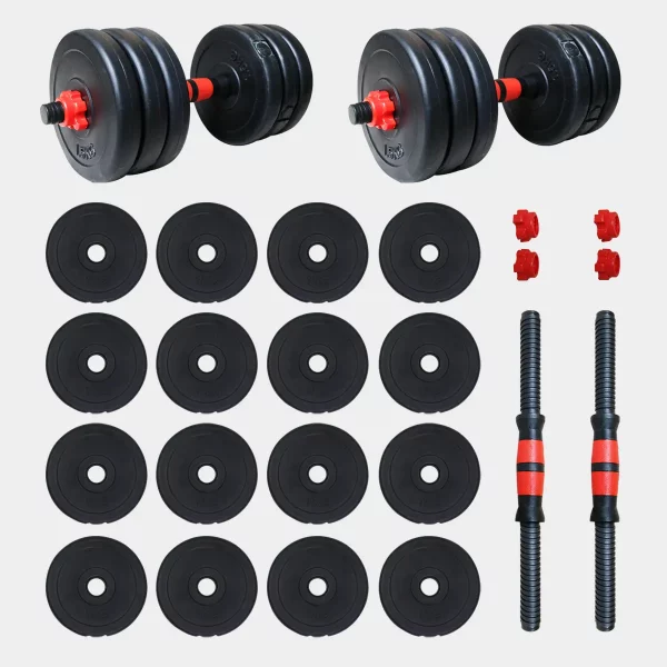 ดัมเบลซีเมนต์ Dumbbell 16 Kg. - ปรับน้ำหนักได้ - Image 5