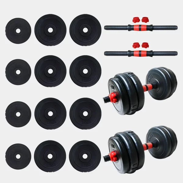 ดัมเบลซีเมนต์ Dumbbell 16 Kg. - ปรับน้ำหนักได้ - Image 3