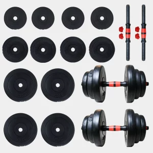 ดัมเบลซีเมนต์ Dumbbell 20 Kg. - ปรับน้ำหนักได้