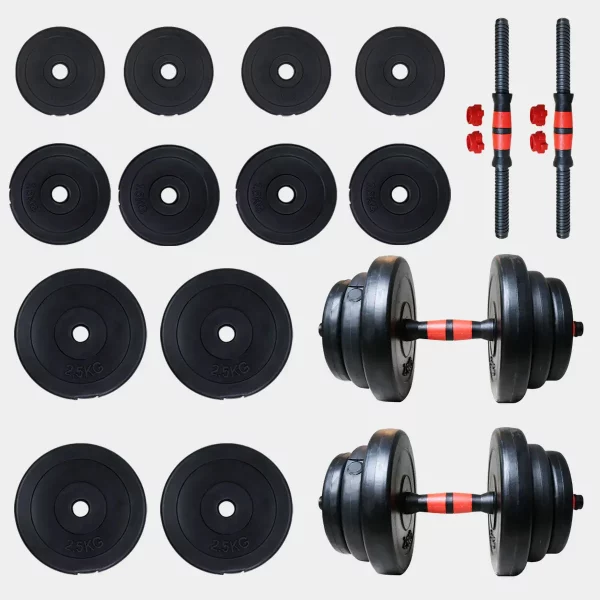ดัมเบลซีเมนต์ Dumbbell 20 Kg. - ปรับน้ำหนักได้