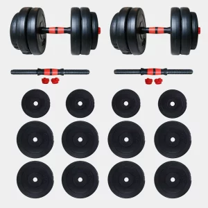 ดัมเบลซีเมนต์ Dumbbell 26 Kg. - ปรับน้ำหนักได้