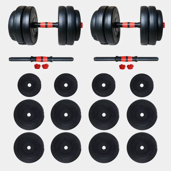 ดัมเบลซีเมนต์ Dumbbell 26 Kg. - ปรับน้ำหนักได้
