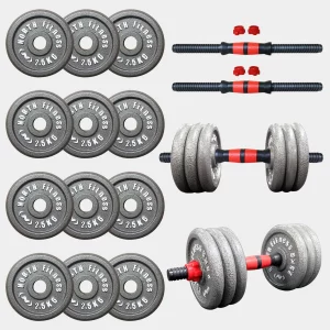 ดัมเบลโลหะ Dumbbell 30 Kg. - ปรับน้ำหนักได้