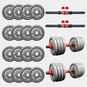 ดัมเบลโลหะ Dumbbell 40 Kg. - ปรับน้ำหนักได้