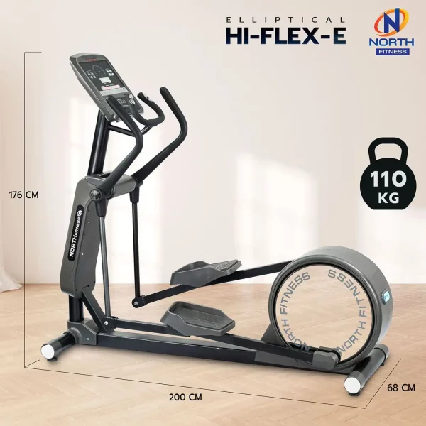 เครื่องเดินวงรี North Fitness รุ่น Hi-Flex-E - ดีไซต์หรูหรา ฟังก์ชั่นครบครัน - Image 2