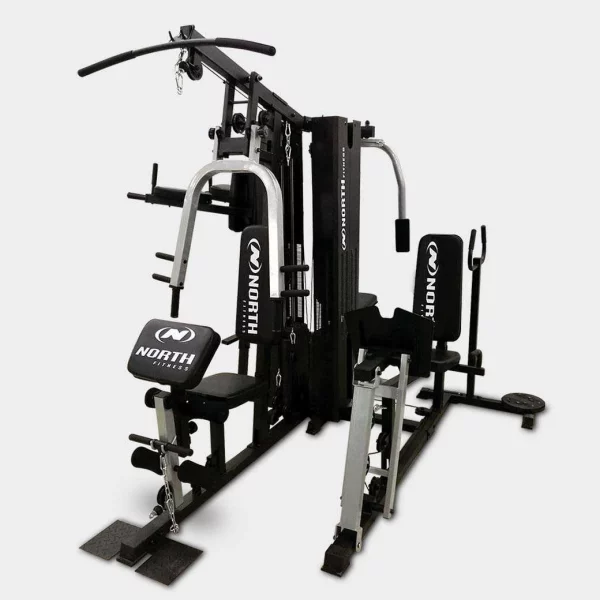 ชุดยิม 5 สถานี North Fitness รุ่น G2.5J - ครบทุกฟังก์ชั่น เล่นได้ทุกส่วน