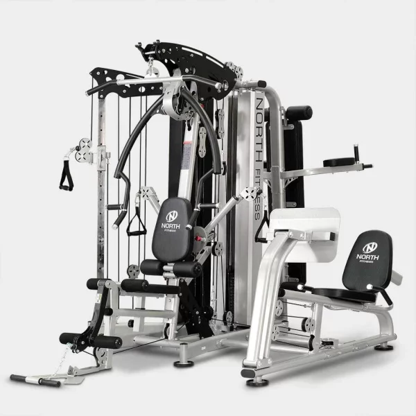 ชุดยิม 4 สถานี North Fitness รุ่น MATRIX-G - โครงสร้างเหล็ก ฟังก์ชั่นจัดเต็ม