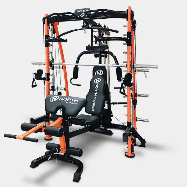 เครื่องออกกำลังกาย Smith Machine North Fitness รุ่น BK3010 Plus - ฟังก์ชั่นแบบ 3in1 ครบในเครื่องเดียว