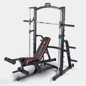 เครื่องออกกำลังกาย Smith Machine North Fitness รุ่น SM24 - โครงสร้างเหล็ก ไม่โครงเครง ปลอดภัย