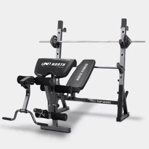 เครื่องบริหารออกกำลังกาย North Fitness รุ่น WBB - โครงสร้างแข็งแรง ทนทาน