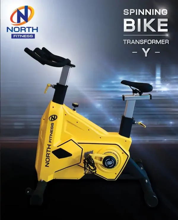 จักรยานออกกำลังกาย North Fitness รุ่น TRANSFORMER-Y - ดีไซน์สปอร์ต ปรับระดับได้หลากหลาย - Image 2