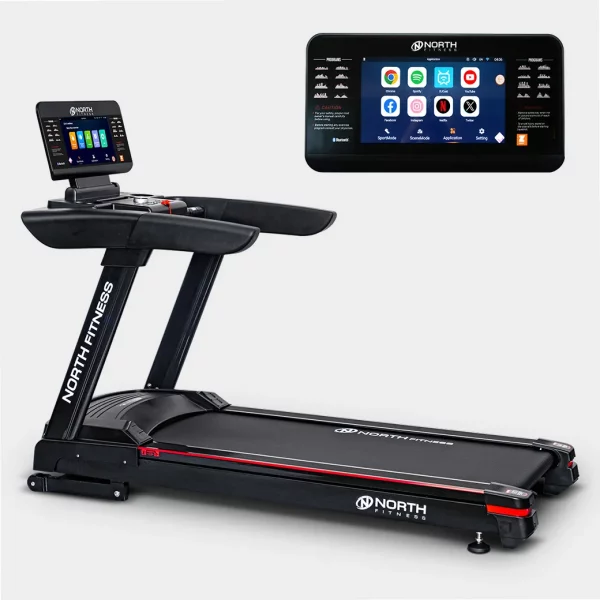 ลู่วิ่งไฟฟ้า North Fitness รุ่น GOLD-FLEX T - ใช้งานง่าย พร้อมจอสัมผัส Android