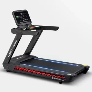 ลู่วิ่งไฟฟ้า North Fitness รุ่น Hi-Flex Plus - มาตรฐานการผลิตสูง ดีไซน์ทันสมัย แรงม้าพีค AC