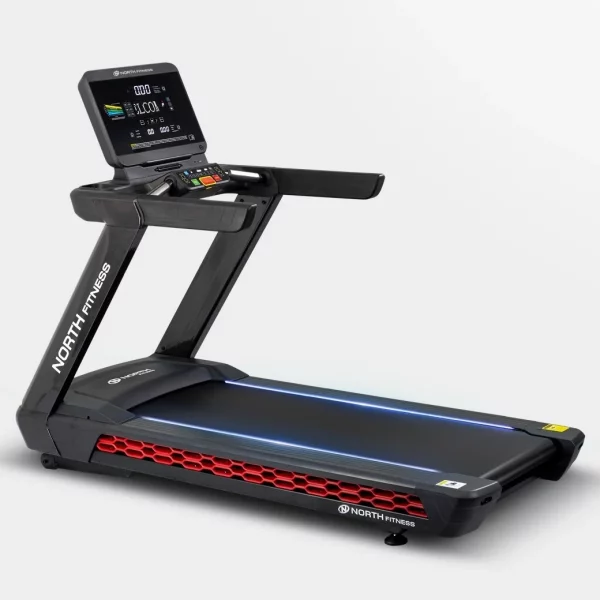 ลู่วิ่งไฟฟ้า North Fitness รุ่น Hi-Flex Plus - มาตรฐานการผลิตสูง ดีไซน์ทันสมัย แรงม้าพีค AC