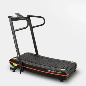 ลู่วิ่งไม่ใช้ไฟฟ้า North Fitness รุ่น Non Motor Plus - พับเก็บได้ ไม่ใช้มอเตอร์ ประหยัดไฟ