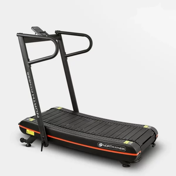 ลู่วิ่งไม่ใช้ไฟฟ้า North Fitness รุ่น Non Motor Plus - พับเก็บได้ ไม่ใช้มอเตอร์ ประหยัดไฟ