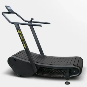 ลู่วิ่งไม่ใช้ไฟฟ้า North Fitness รุ่น  NONMOTOR PRO RUN (BLACK) - ประหยัดไฟ ไม่ใช้มอเตอร์