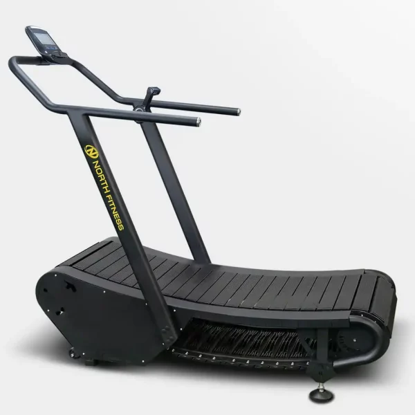 ลู่วิ่งไม่ใช้ไฟฟ้า North Fitness รุ่น  NONMOTOR PRO RUN (BLACK) - ประหยัดไฟ ไม่ใช้มอเตอร์