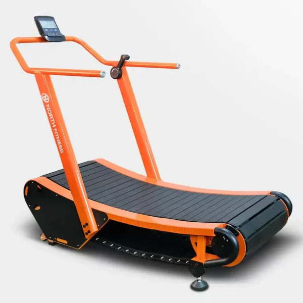ลู่วิ่งไม่ใช้ไฟฟ้า North Fitness รุ่น NONMOTOR PRO RUN (ORANGE) - ประหยัดไฟ ไม่ใช้มอเตอร์